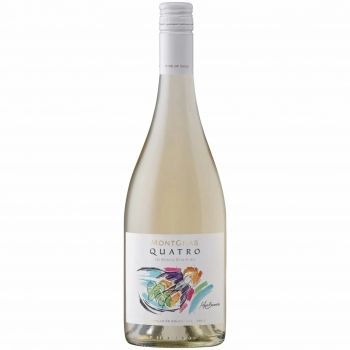 VINHO MONTGRAS QUATRO BLANCO BRANCO 750 ML