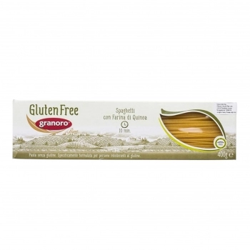 SPAGHETTI SEM GLÚTEN GRANORO 400G