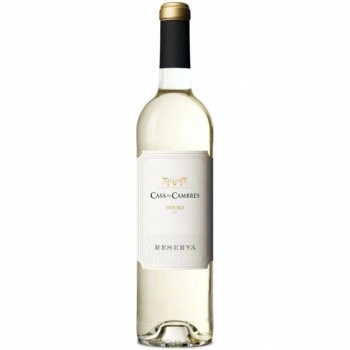 CASA DE CAMBRES DOC DOURO RESERVA BRANCO 750ML