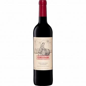 RAVASQUEIRA CENSURADO TINTO 750ML