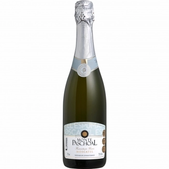 ESPUMANTE MONTE PASCHOAL MOSCATEL BRANCO 750ML