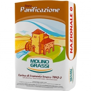 FARINHA DE TRIGO PARA PANIFICACAO NAZIONALE MOLINO GRASSI 25KG
