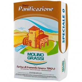 FARINHA DE TRIGO PARA PANIFICACAO 0 SPECIALE MOLINO GRASSI 25KG