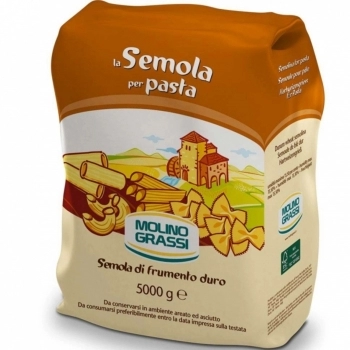 FARINHA DE SEMOLA PER PASTA PARA MASSAS MOLINO GRASSI 5KG