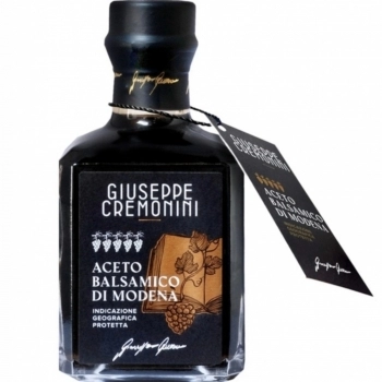 VINAGRE BALSAMICO IGP GIUSEPPE CREMONINI 250ML