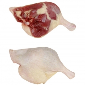 COXA E SOBRECOXA DE PATO CONGELADO VILLA GERMANIA 480G (2UND ±240G)(CX 7,68KG)P.FIXO