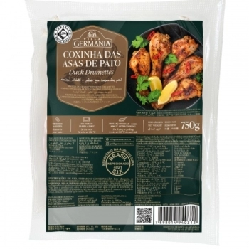 COXINHAS DAS ASAS PATO CONG VILLA GERMANIA 750G (CX 12KG)