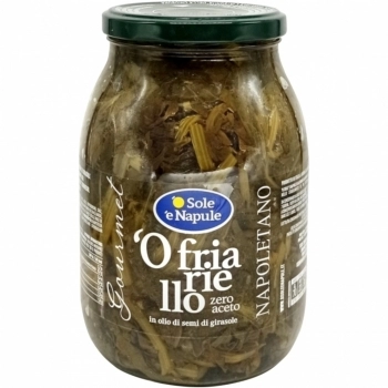 FRIARIELLI BROCOLIS NAPOLITANO EM CONSERVA O SOLE VD 960G LIQ/800G DRE