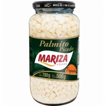 PALMITO PUPUNHA PICADO MARIZA VD 1,8KG
