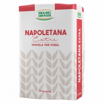 FARINHA NAPOLETANA EXTRA "MOLINO GRASSI" SC 25KG - IP (STI)