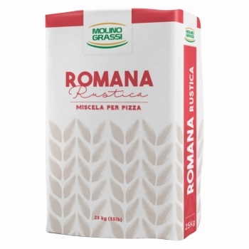 FARINHA DE TRIGO ROMANA RUSTICA MOLINO GRASSI SC 25KG