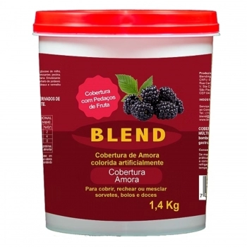 COBERTURA DE AMORA BLEND 1,4KG