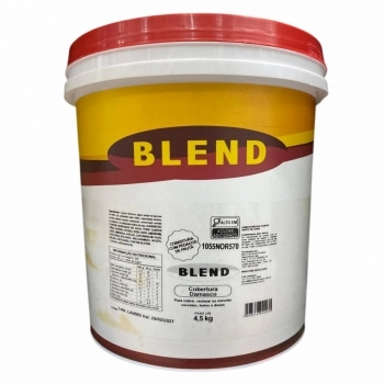 COBERTURA DE DAMASCO BLEND 4,5KG.