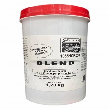COBERTURA DE HOT FUDGE (FONDUE) BLEND 1,28KG