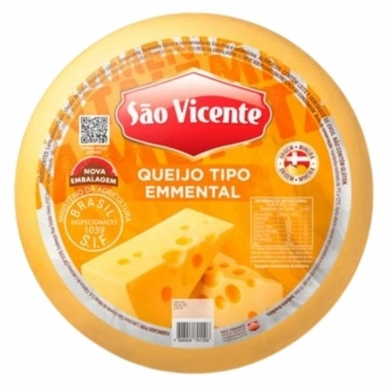 QUEIJO EMMENTAL SAO VICENTE 13KG