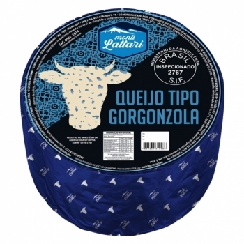 QUEIJO GORGONZOLA MONTI LATTARI 3KG