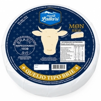 QUEIJO BRIE MONTI LATTARI 1KG