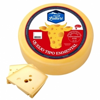 QUEIJO EMMENTAL MONTI LATTARI 12KG