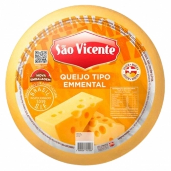 QUEIJO EMMENTAL SAO VICENTE 3,25KG