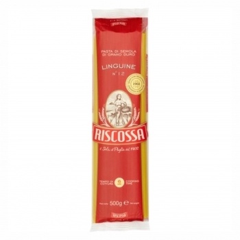LINGUINE LINGUE PASSERI GRANO DURO RISCOSSA 500G