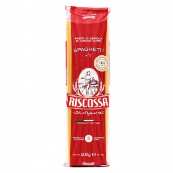 SPAGHETTI GRANO DURO RISCOSSA 500GR