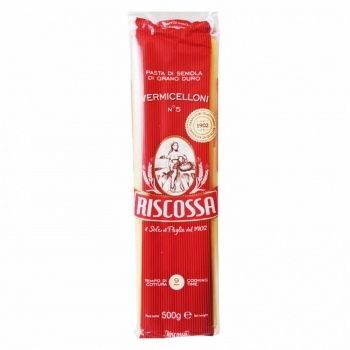 SPAGHETTI VERMICELLONI GRANO DURO RISCOSSA 500G