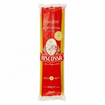 FETTUCCINE GRANO DURO RISCOSSA 500G