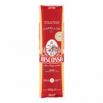CAPELLINI GRANO DURO RISCOSSA 500G