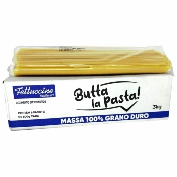 FETTUCCINE GRANO DURO BUTTA LA PASTA 3KG (6X500G)