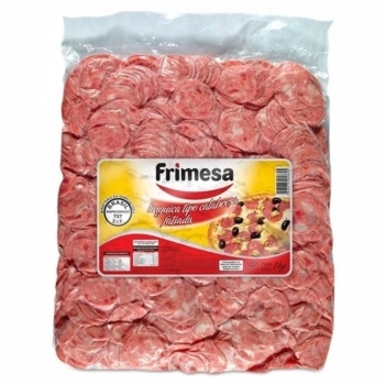 LINGUICA CALABRESA FATIADA FRIMESA 1KG