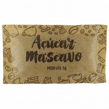 ACUCAR MASCAVO SACHET 5G (CX 200UND)