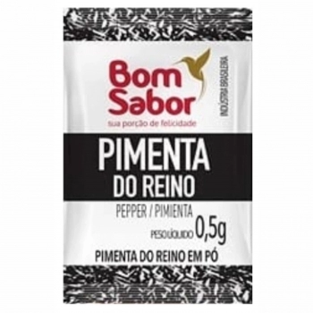 PIMENTA DO REINO BOM SABOR 0,5G CX 1000UN