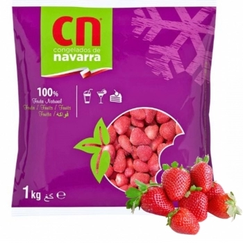 MORANGO CONGELADO IQF NAVARRA 1KG