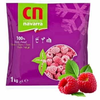 FRAMBOESA CONGELADA IQF NAVARRA 1KG