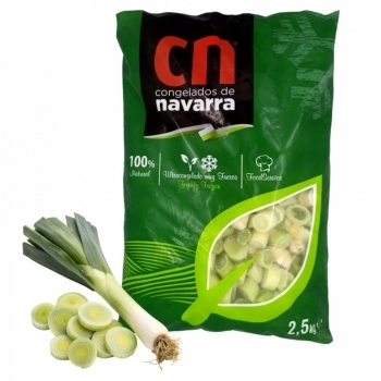 ALHO PORO CONGELADO 50/50 IQF NAVARRA 2,5KG