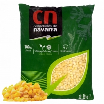 MILHO DOCE CONGELADO IQF NAVARRA 2,5KG