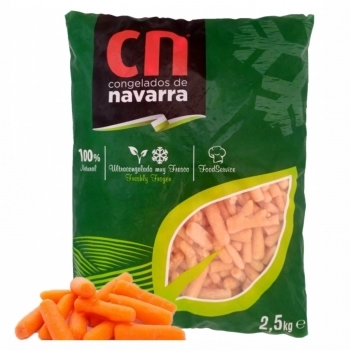 CENOURA BABY CONGELADA IQF NAVARRA 2,5KG