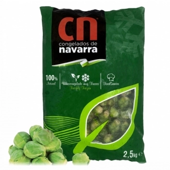 COUVE DE BRUXELAS CONGELADA IQF NAVARRA 2,5KG