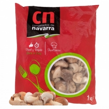 MIX DE COGUMELOS CONGELADOS IQF NAVARRA 1KG
