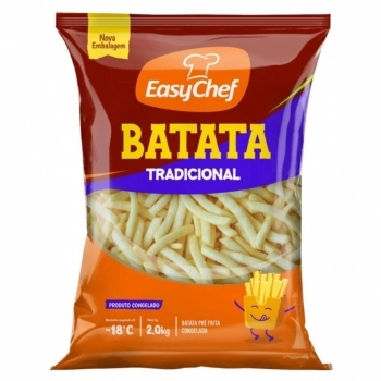 BATATA PRE-FRITA CONGELADA 10MM EASYCHEF 2KG