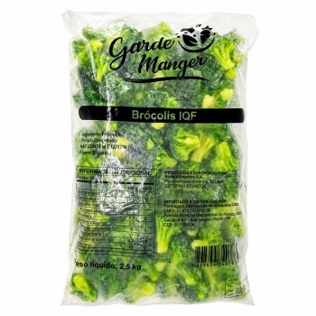 BROCOLIS CONGELADO IQF GARDE MANGER 2,5KG