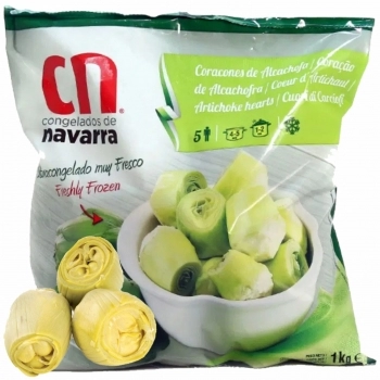 CORACAO DE ALCACHOFRA CONGELADO IQF NAVARRA 1KG
