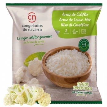 COUVE-FLOR TIPO ARROZ CONGELADO IQF NAVARRA 400G