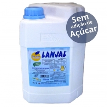 SUCO CONCENTRADO LANJAL SEM ACUCAR 5L