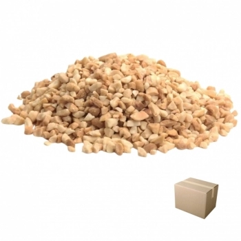 CASTANHA DE CAJU G2 GRANULADA CRUA USIBRAS CX 22,68KG
