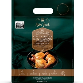 COXA E SOB. TEMP PATO CONG ASSA FACIL VILLA GERMANIA 700G (CX 6,3KG)