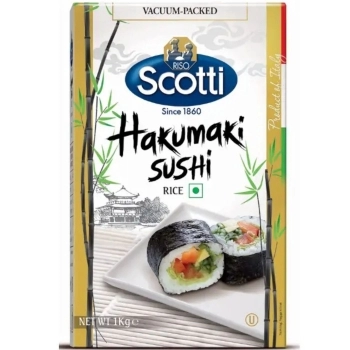 ARROZ HAKUMAKI SUSHI SCOTTI VACUO 500G