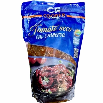 TOMATE SECO COOPER FOODS BAG 1KG LIQ / 700G DRE