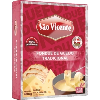 FONDUE DE QUEIJO SAO VICENTE 400G