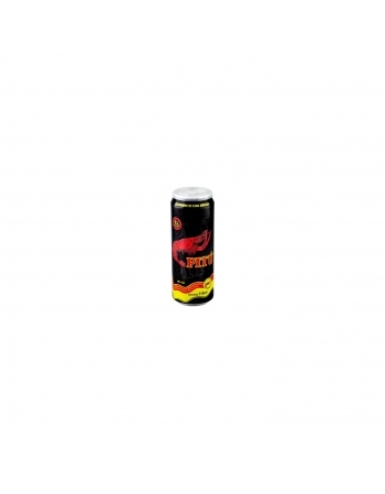 COPO CANUDO PATRCANINA 330ML 7198-00-M AZUL